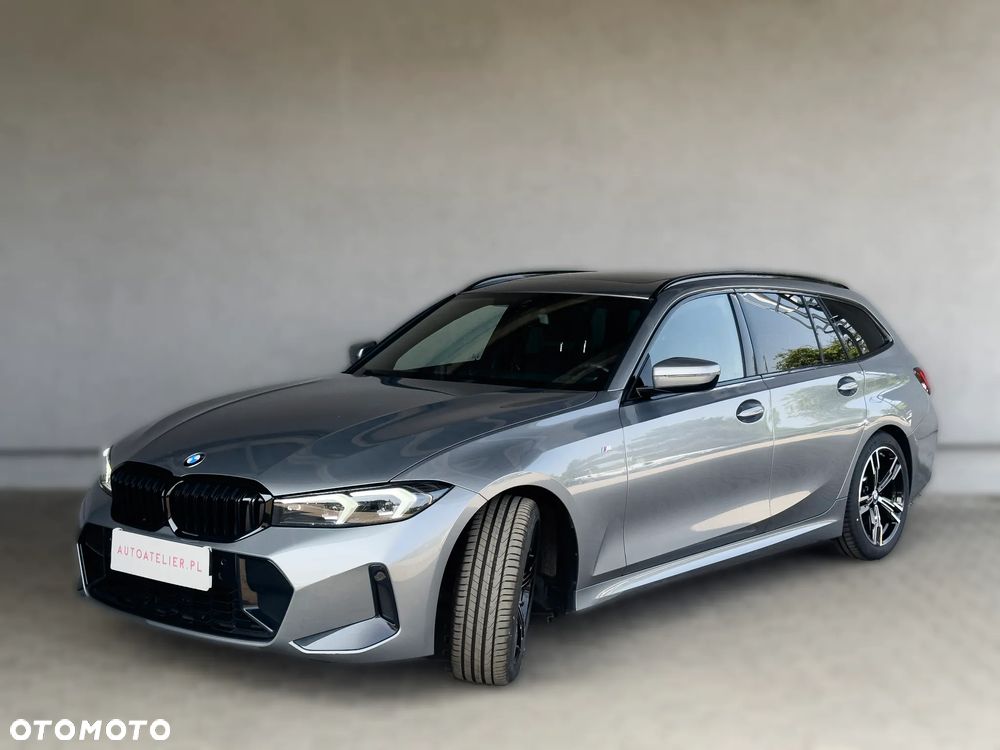 BMW Seria 3 318i Touring M Sport - 4