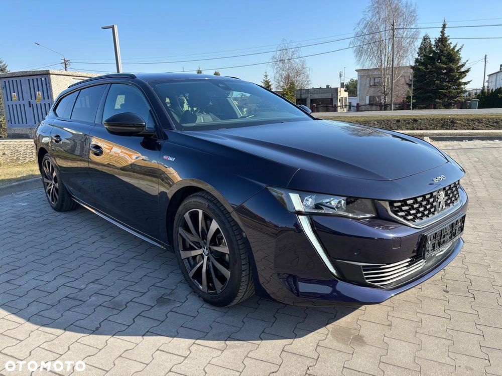 Peugeot 508 2.0 BlueHDi GT Line S&S EAT8 - 5