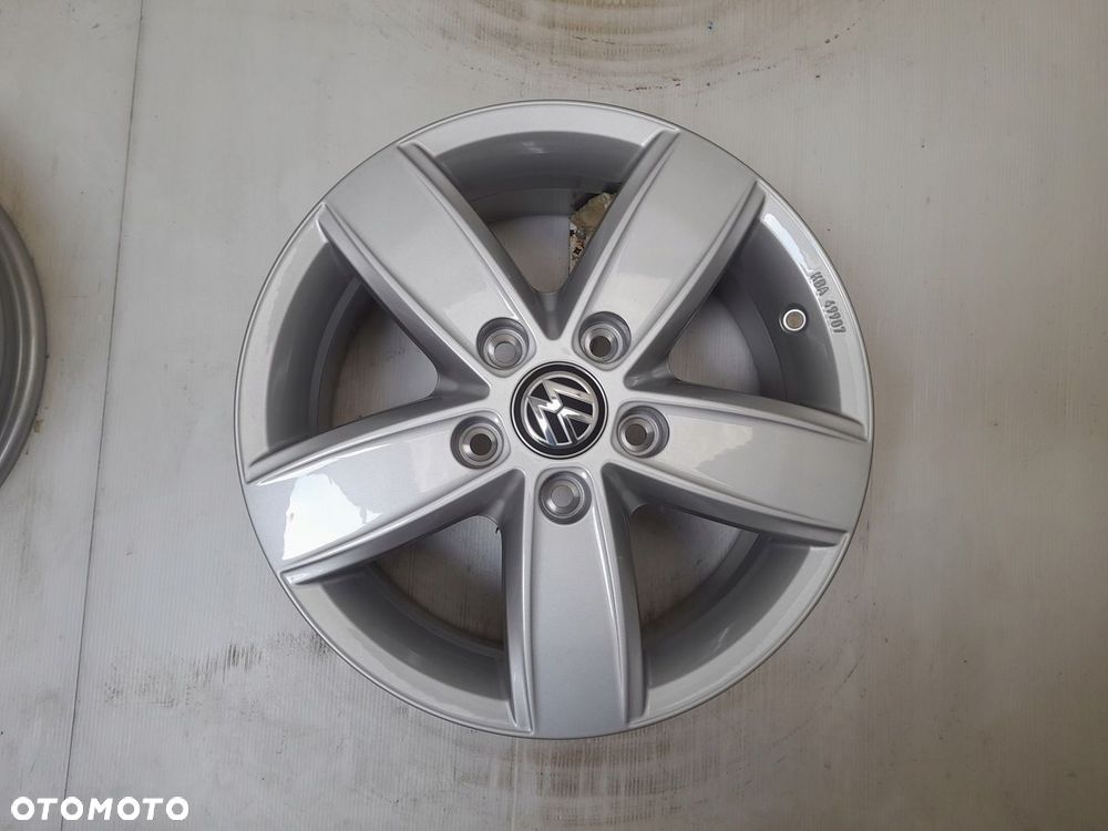 Felgi aluminiowe Volkswagen OE 7E0071496 6.5" x 16" 5x120 ET51 - 4