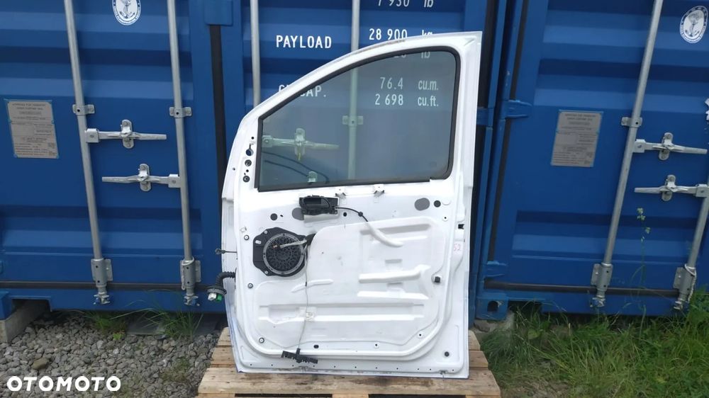 DRZWI PRAWE PRZEDNIE SCUDO II EXPERT JUMPY PROACE OD 07-16 NO 625/051 - 2