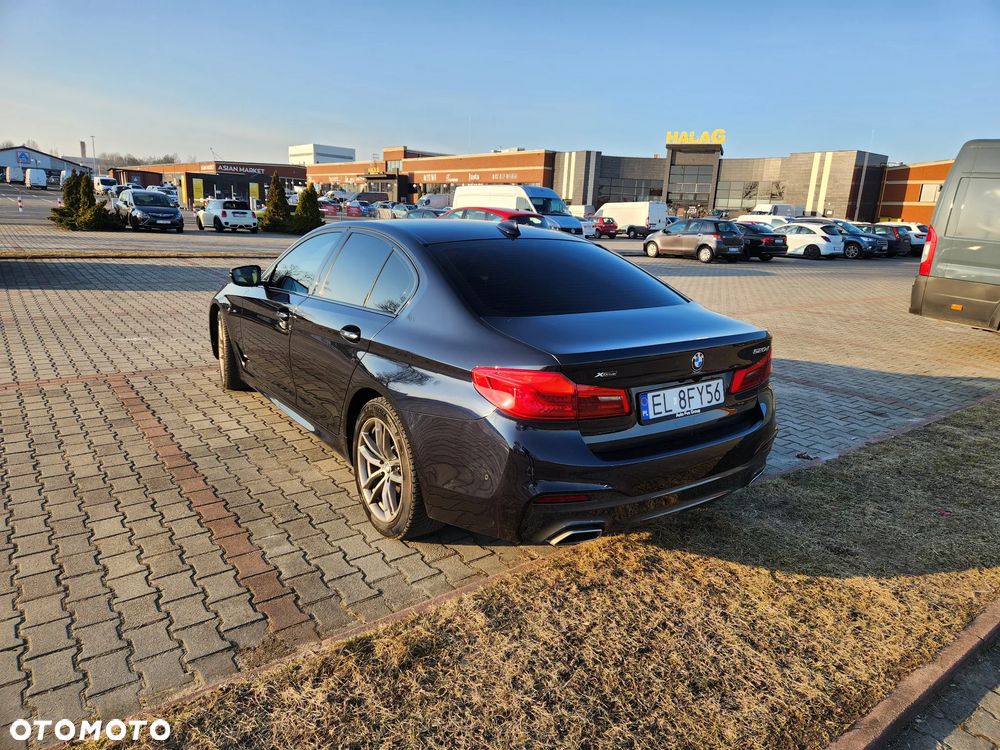 BMW Seria 5 520d xDrive M Sport sport - 18