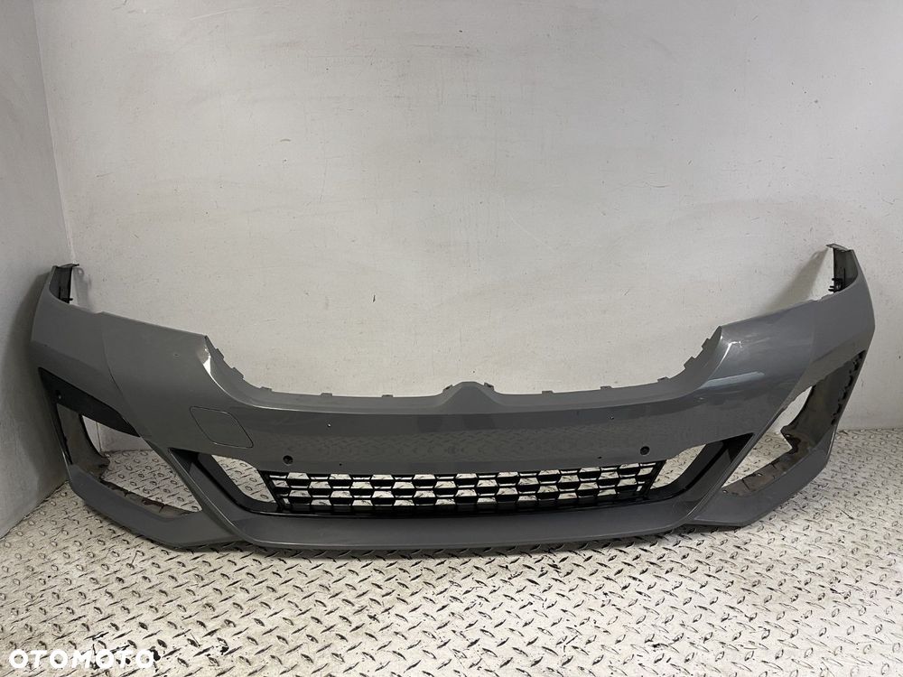 ŁADNY ZDERZAK PRZEDNI PRZÓD KRATKI 6xPDC BMW 5 G30 G31 M-PAKIET LIFT LCI 20- 25 8098644 - 3