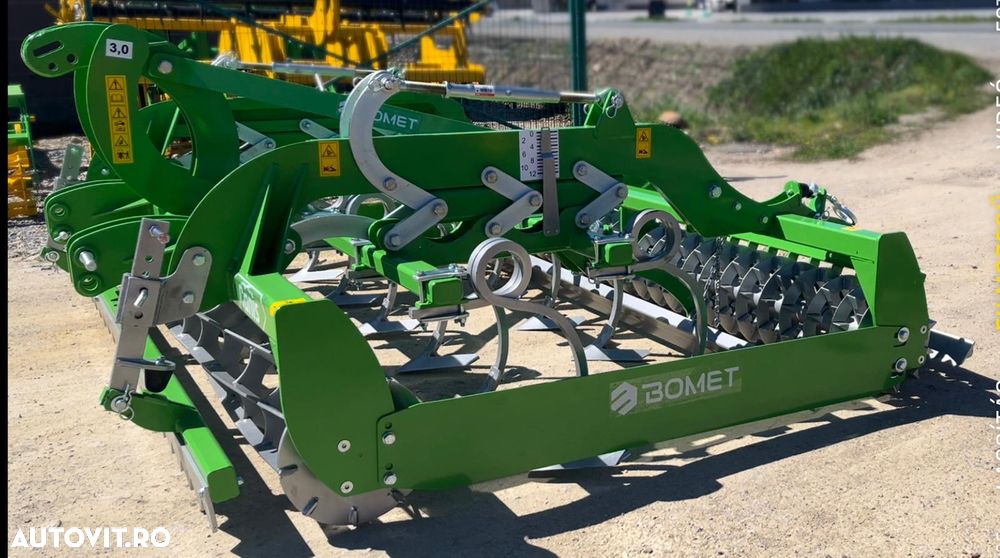 BOMET Compactor Cannis 3.0m cu tavalug CROSSKILL - 1