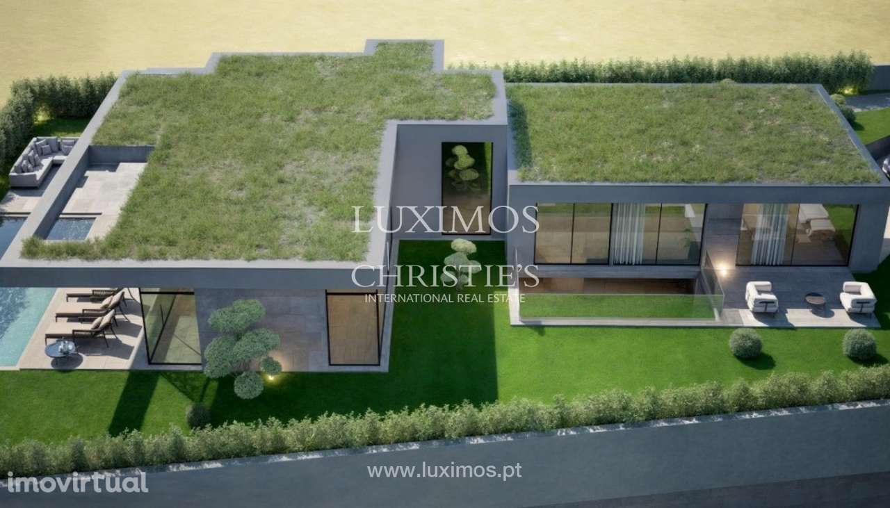 Moradia V3 com piscina e jardim à venda em Leça do Balio - Grande imagem: 4/13