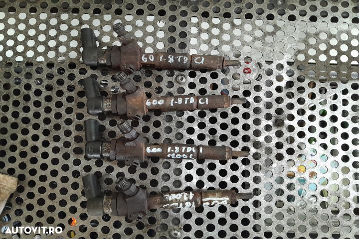 SET INJECTOARE 4M5Q-9F593-AD Ford Galaxy 2 [2006 - 2010] Minivan 1.8 - 1