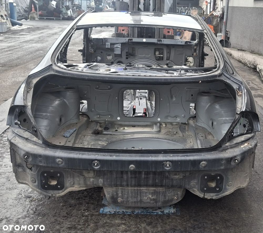 BMW 638I E63 Ćwiartka podłużnica próg słupek dach BLACK SAPPHIRE METALLIC - 2