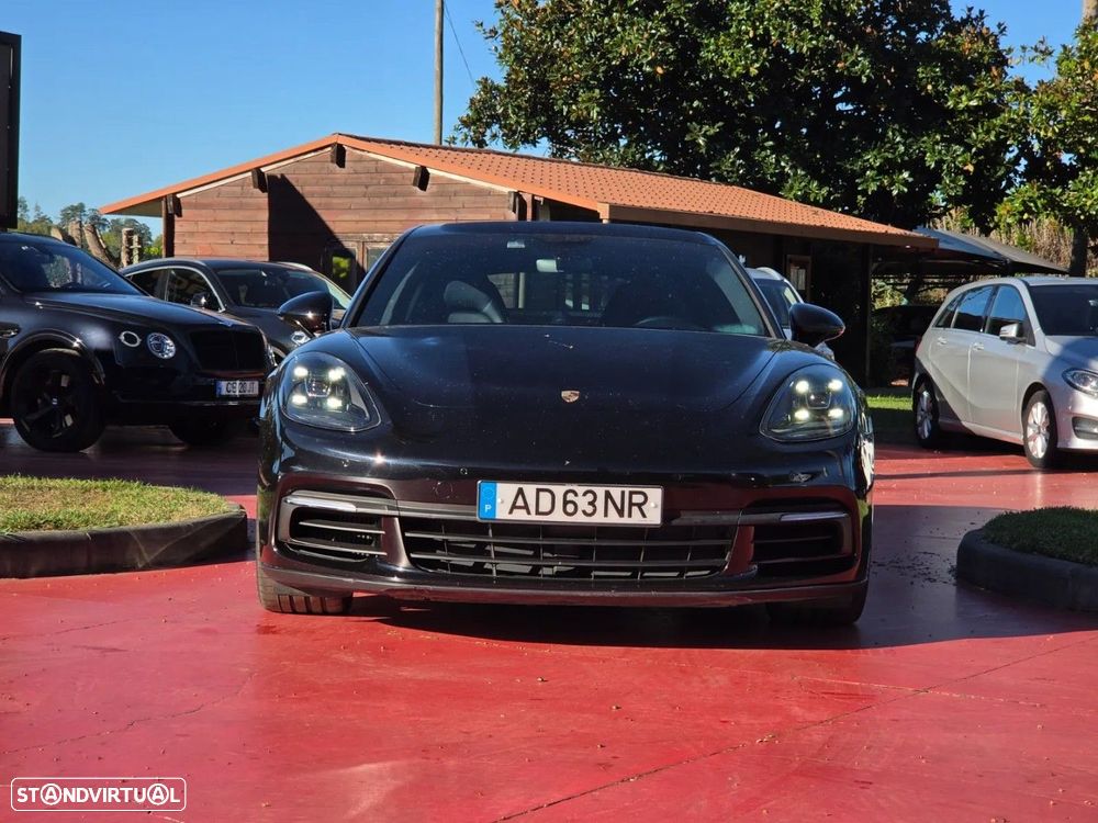 Porsche Panamera 4 E-Hybrid — photo 2