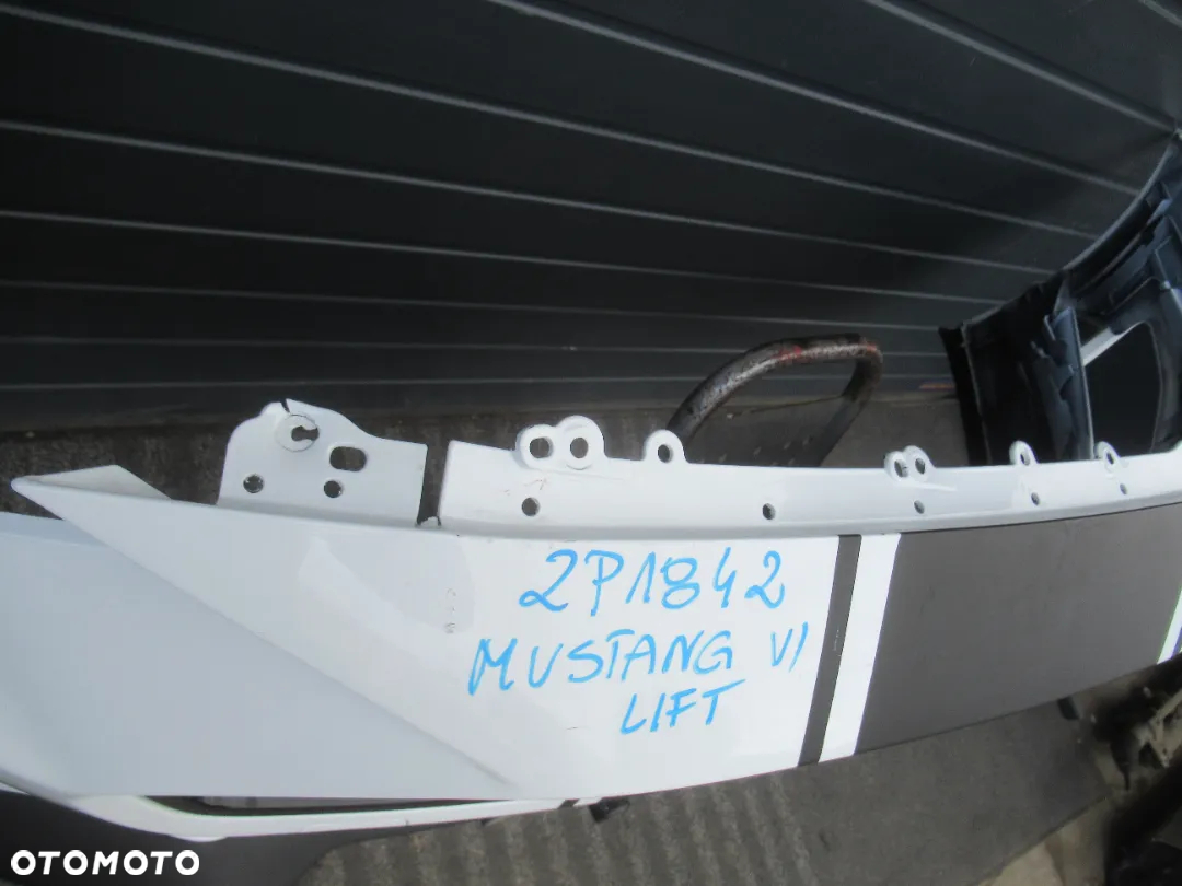 ZDERZAK PRZEDNI PRZÓD FORD MUSTANG VI 6 LIFT 2017- - 10