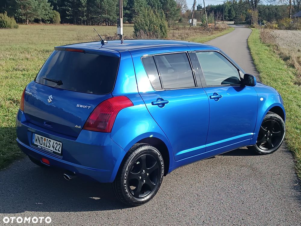 Suzuki Swift 1.2 4x4 Club - 17