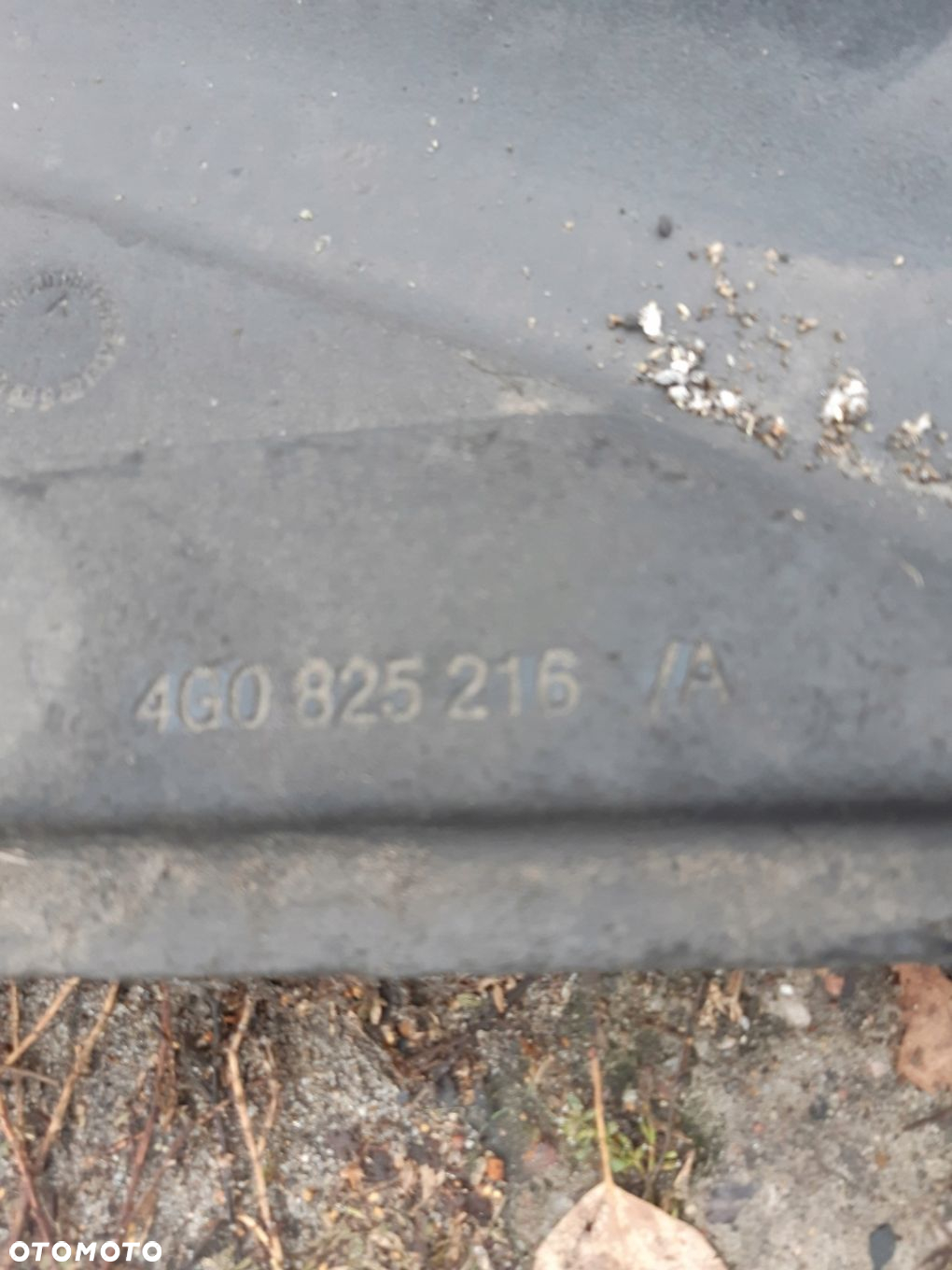 AUDI A6 C7 OSŁONA PŁYTA PODWOZIA PRAWA 4G0825208 4G0825216 - 5