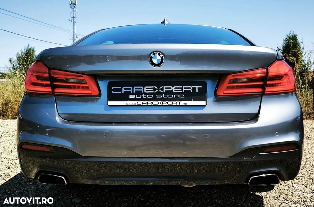 BMW Seria 5 520d Aut. - 10