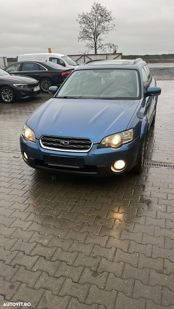 Dezmembram Subaru Legacy 2.5 benzina - 1