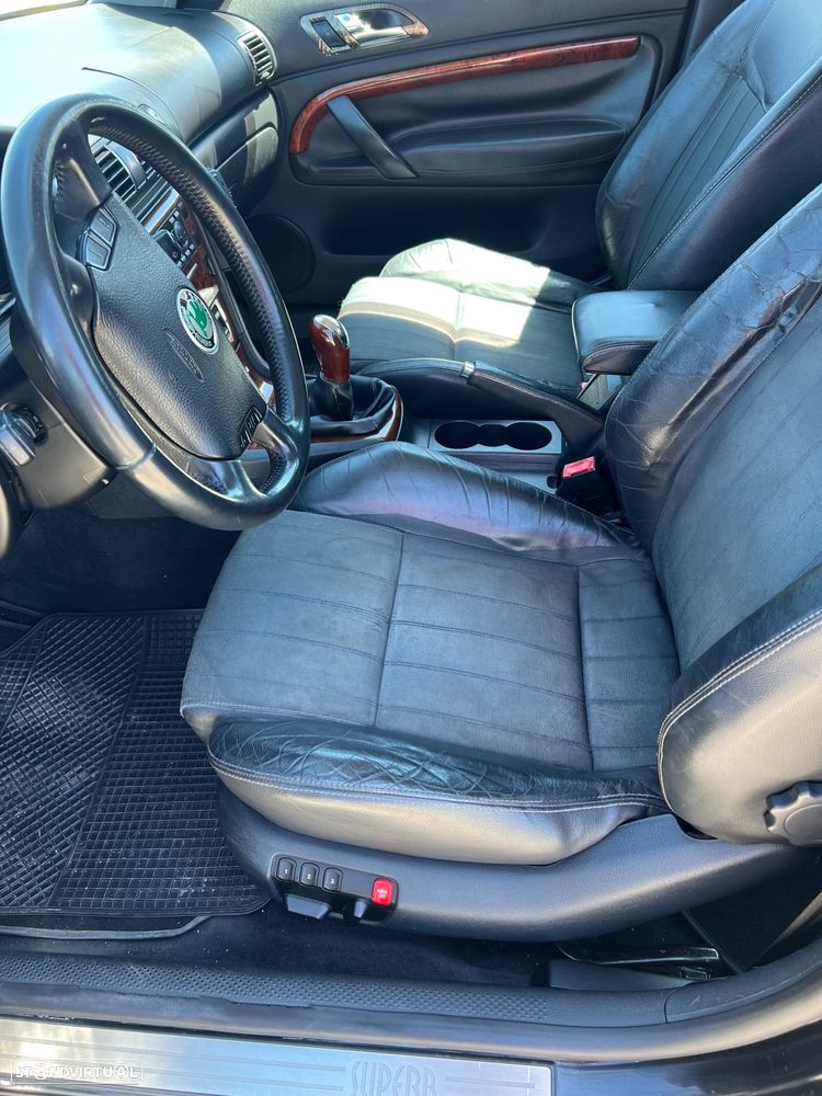 Skoda Superb 1.9 TDI Comfort ESP+APQ - 7