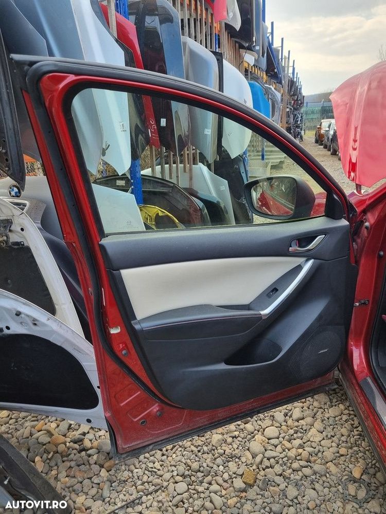 Usa Stanga Fata Mazda CX - 5 2012 - 2015 SUV 4 Usi ROSU (1480) - 2