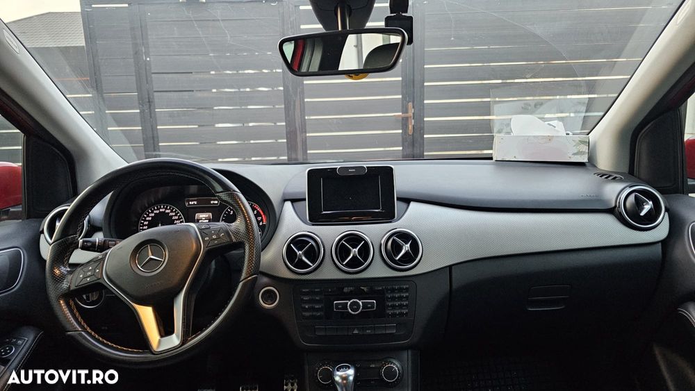 Mercedes-Benz B 180 CDI BlueEFFICIENCY - 8