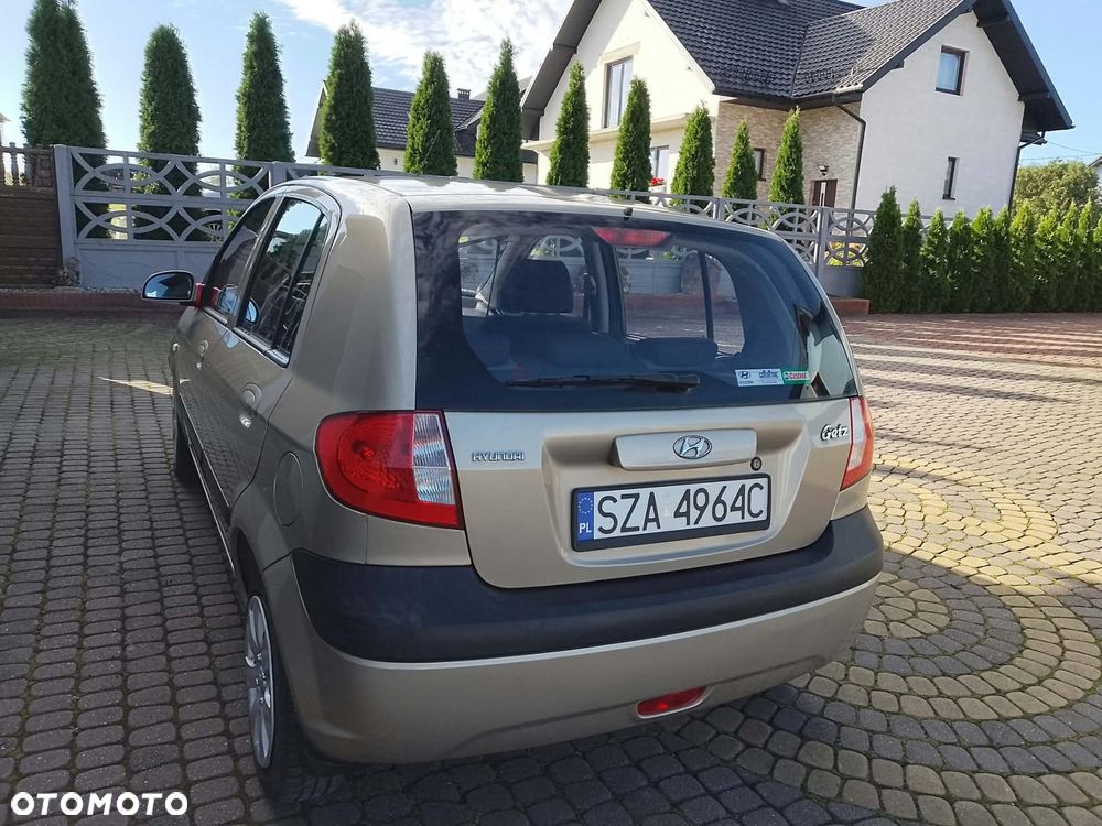 Hyundai Getz - 8