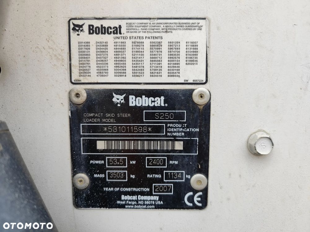 Bobcat S250 - 3