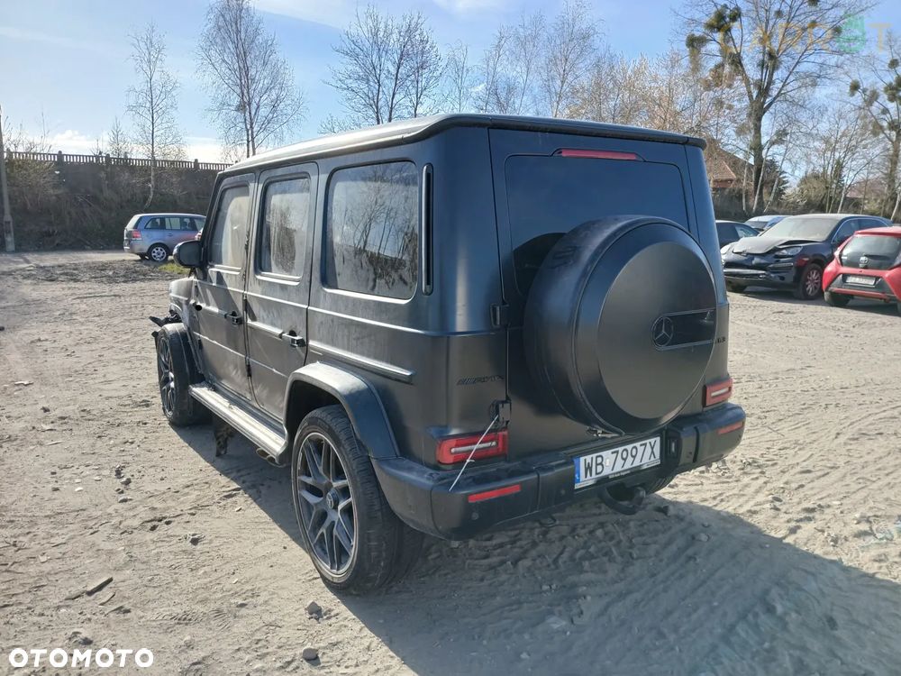 Mercedes-Benz Klasa G AMG 63 4x4 - 19