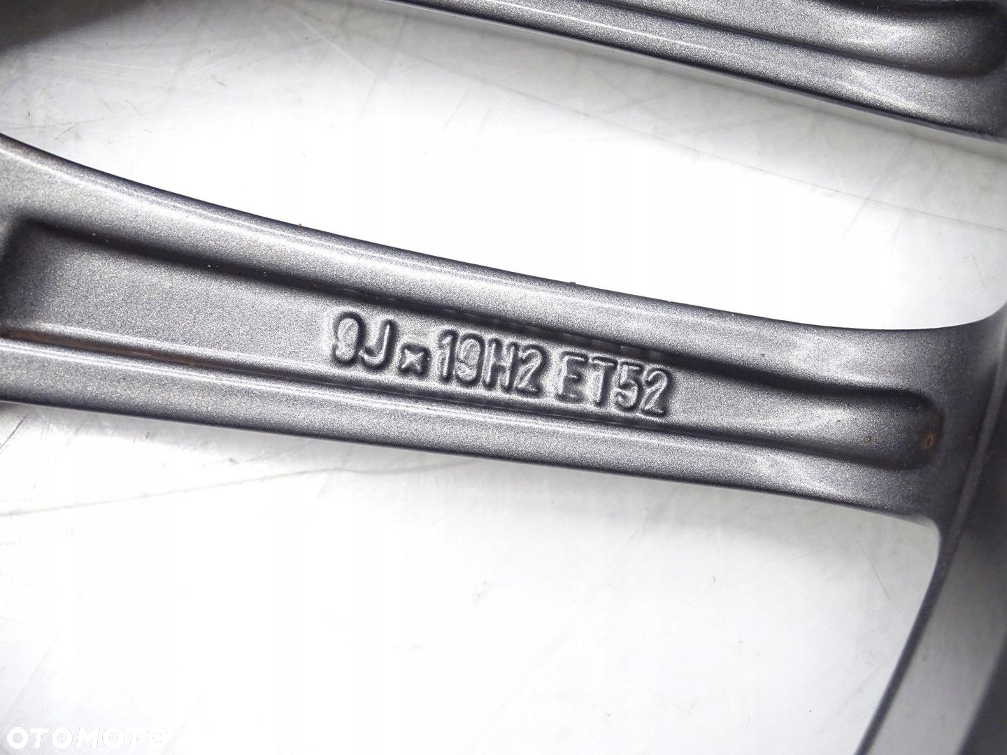 FELGA KOŁO ALUFELGA R19 AUDI TT TTS TTRS 8J 5X112 9J ET52 8J0601025N - 9