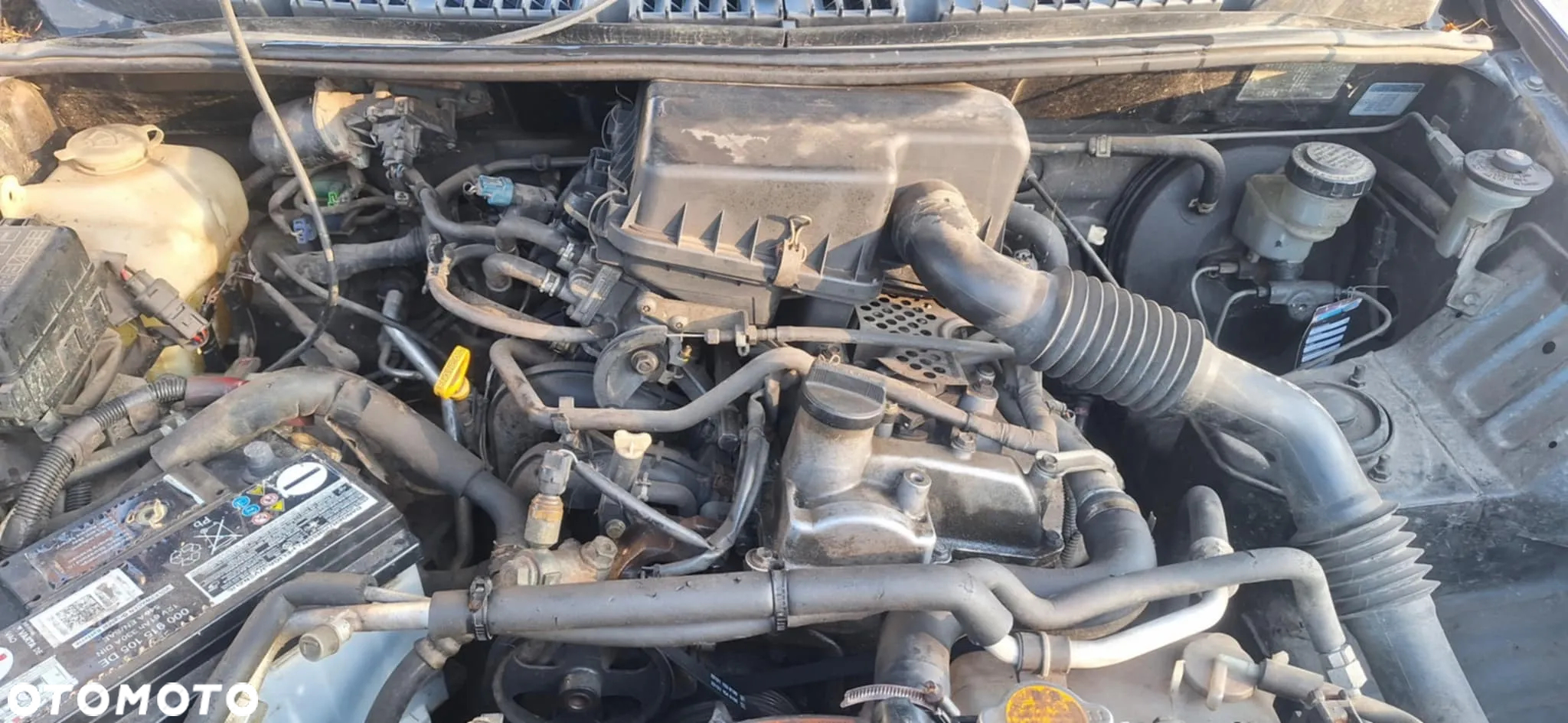Daihatsu TERIOS I lift 1,3 B  86KM wentylator chłodnic - 6