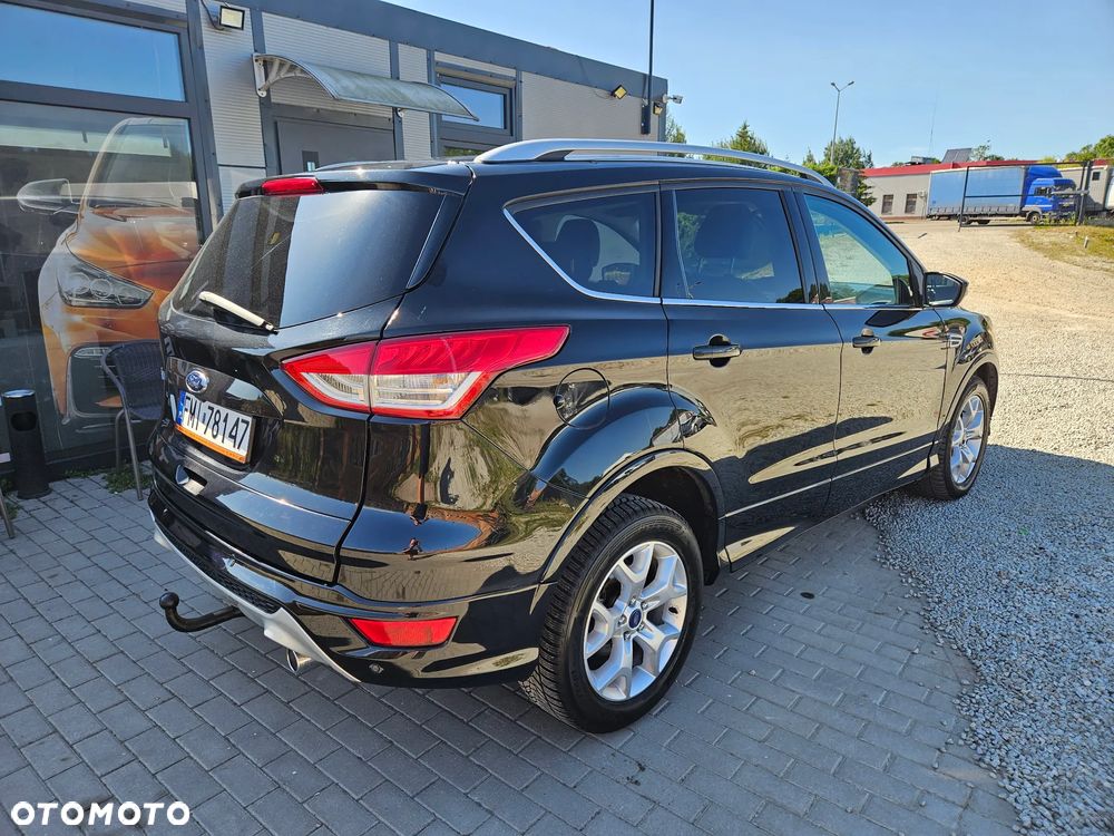 Ford Kuga 2.0 TDCi 4WD Titanium - 13