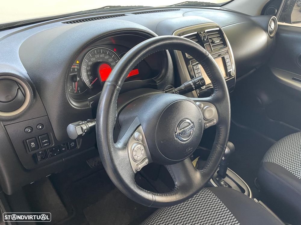 Nissan Micra 1.2 DIG-S CVT Acenta - 11