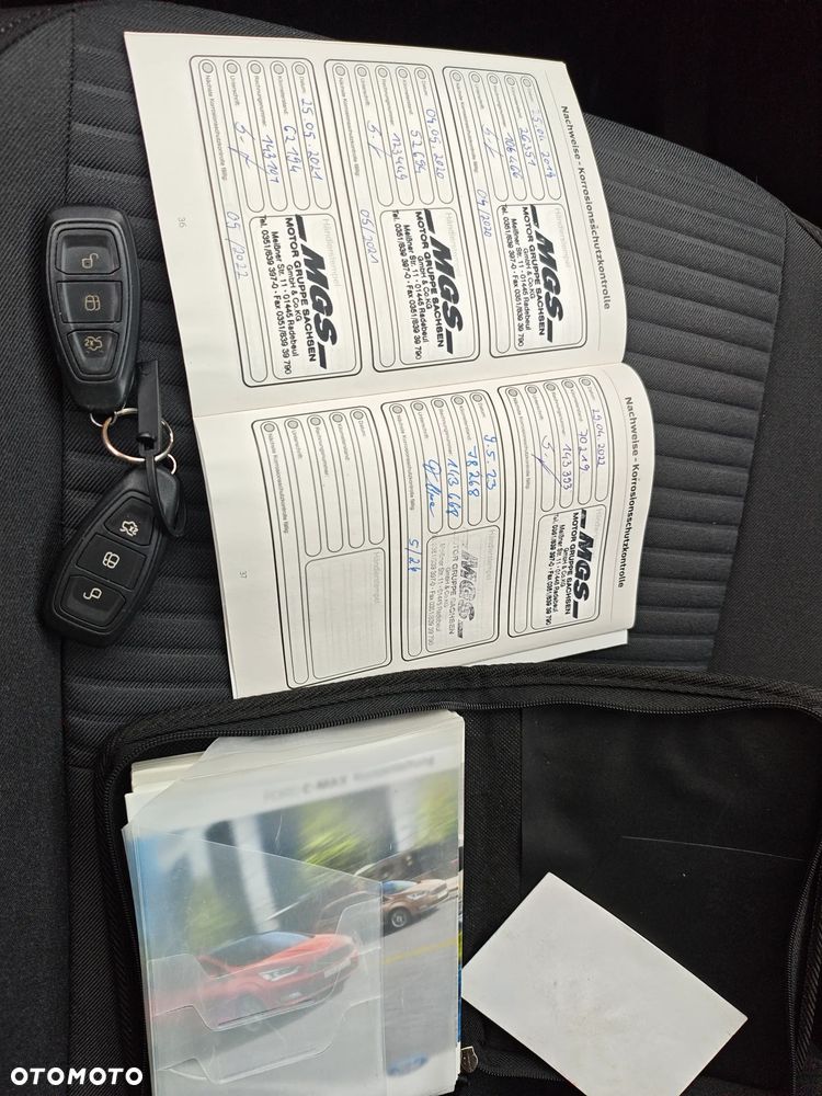 Ford C-MAX 1.5 EcoBoost Titanium ASS - 21