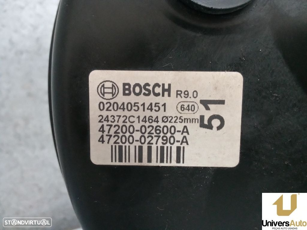 SERVOFREIO TOYOTA AURIS 2007 -0204051451 - 2