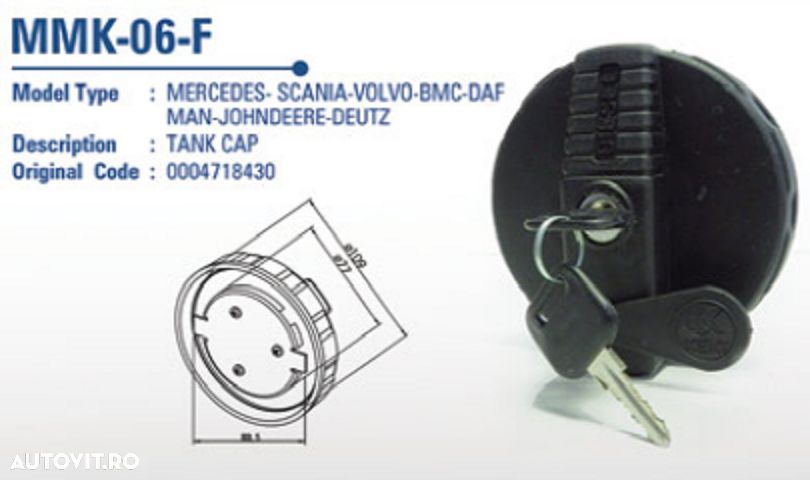 Buson Rezervor Scania Man Volvo Daf Iveco Mercedes Ford Iveco Daily - 3