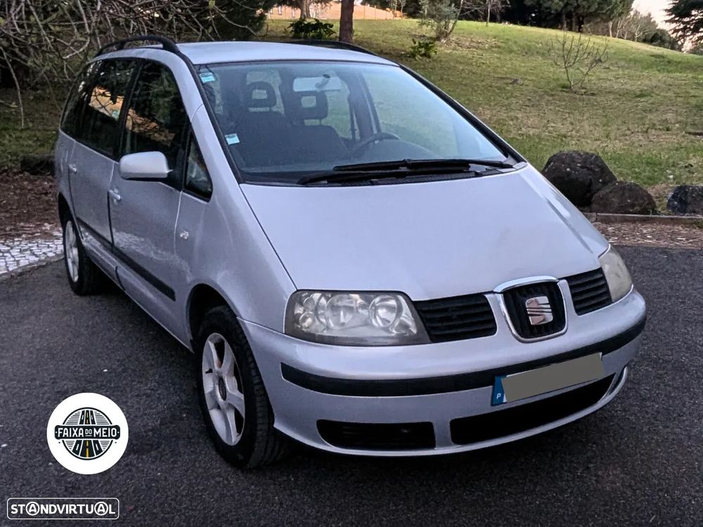 SEAT Alhambra 1.9 TDI Sport CMT2 - 2
