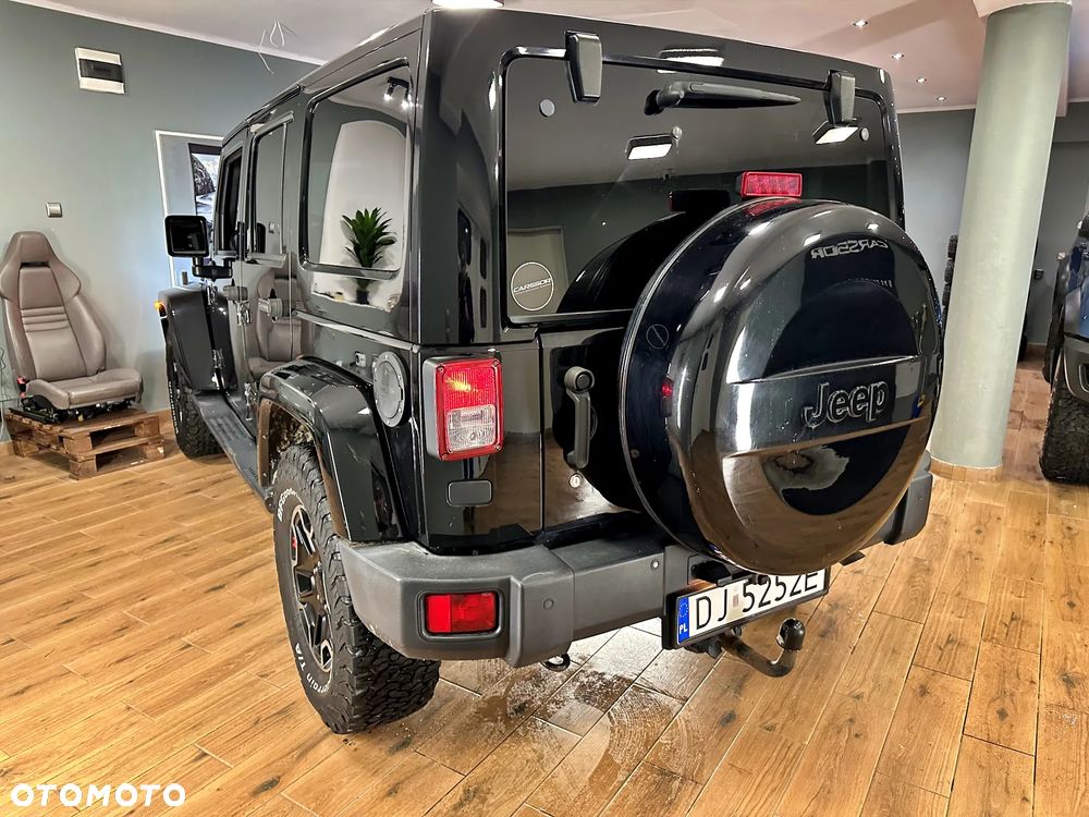 Jeep Wrangler 2.8 CRD Unlim Sahara - 23