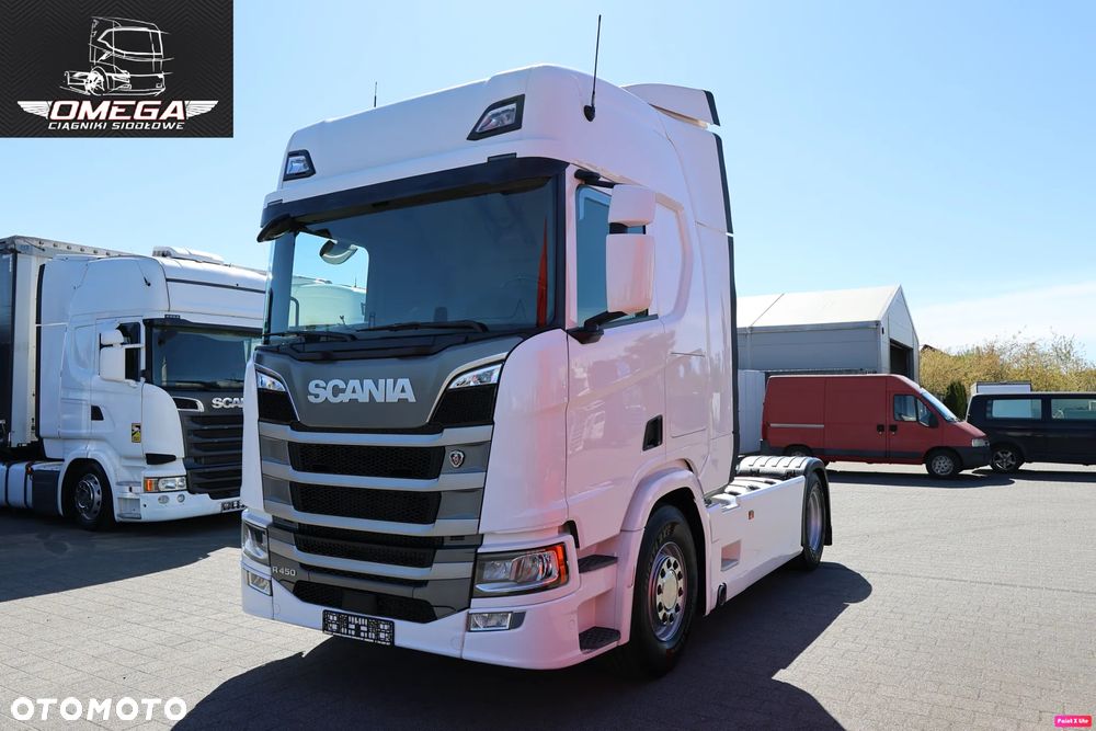 Scania R 450 // Full LED // Nawigacja // Klima postojowa // Spr z Niemiec - 1