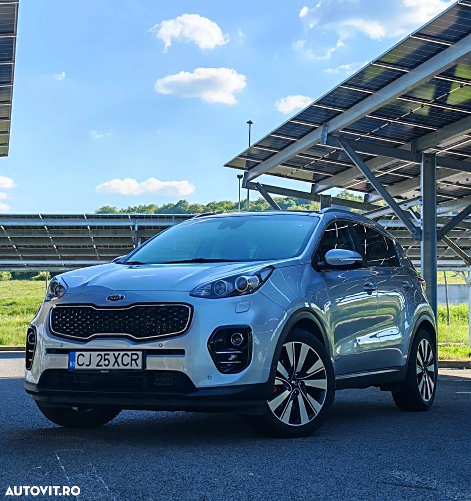 Kia Sportage 2.0 CRDI 184 AWD Aut. Spirit - 26