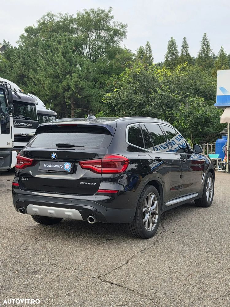 BMW X3 xDrive20d AT xLine - 7