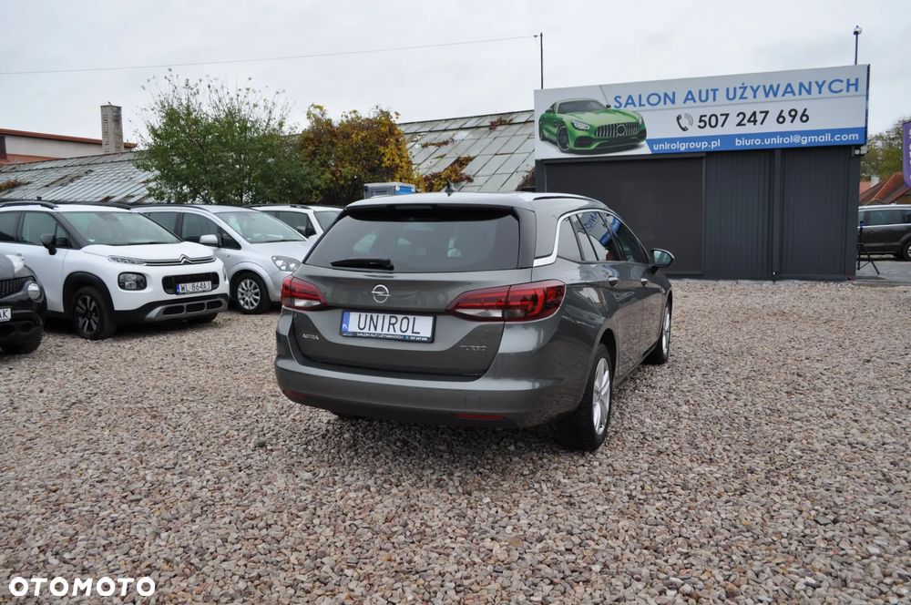 Opel Astra 1.4 Turbo Start/Stop Automatik Edition - 8