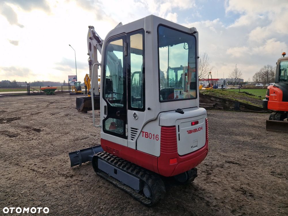 Takeuchi TB 230  ,JCB 8026cts , Yanmar vio 27 sv 26 , Bobcat E 27z, - 9
