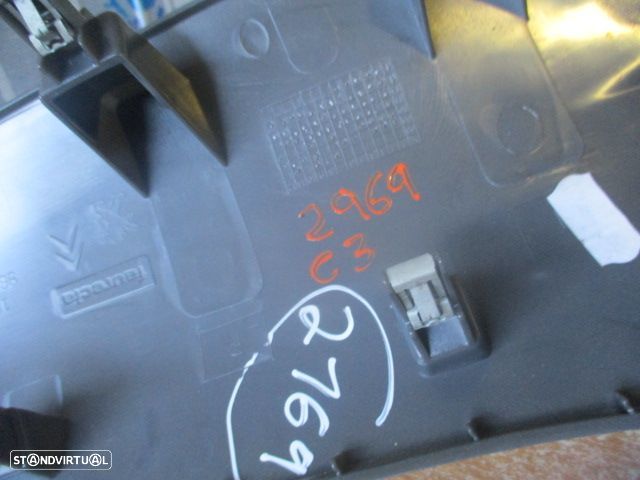 Grelha Friso 9685748777 CITROEN C3 2014 1.4HDI 70CV 5P BRANCA TABLIER TABLIER FRISO - 3