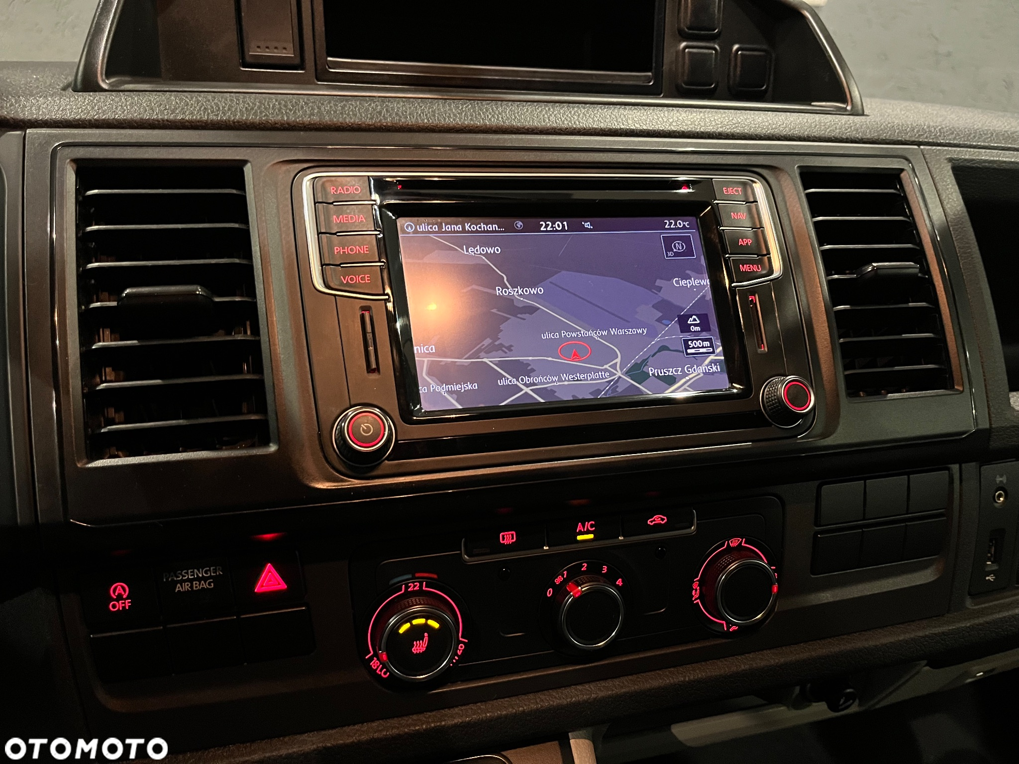 Volkswagen T6+TRANSPORTER L2 H1+DŁUGI+BEZWYPADEK - 16