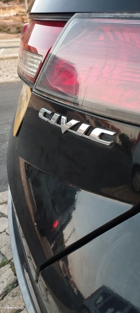 Honda Civic 2.2i-CTDi Sport - 6