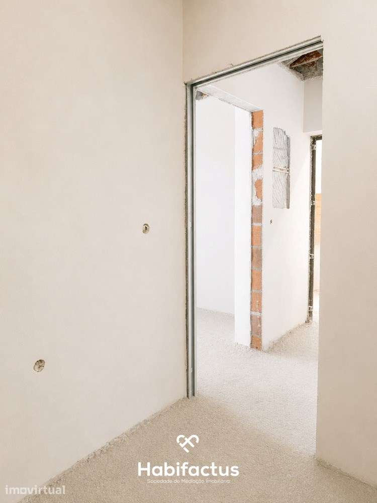 Apartamento T1 novo em Viseu - Grande imagem: 5/9