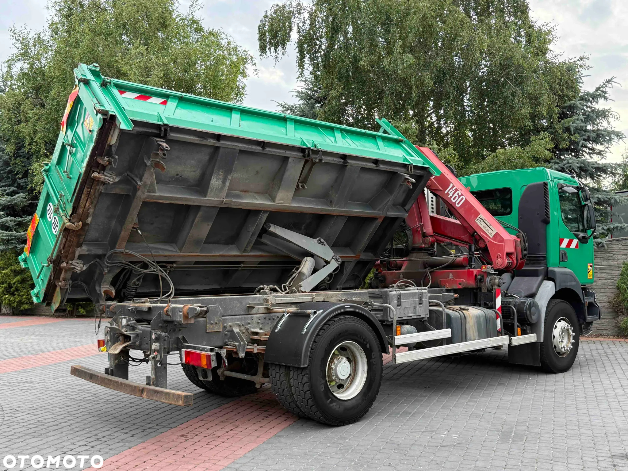 Renault KERAX=380DCi=HDS+WYWROTKA=BORDMATIC - 7