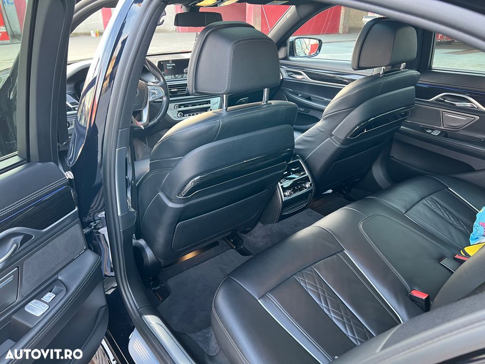 BMW Seria 7 750d xDrive - 9