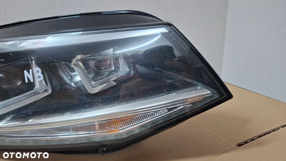 VW CADDY IV 15-20 LAMPA PRAWA PRZÓD BI-XENON LED 2K1941032B EU - 2