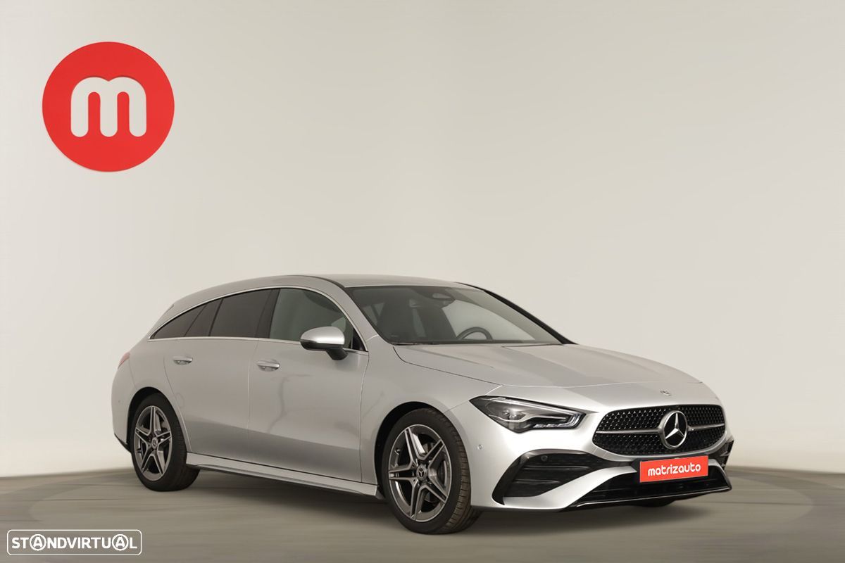 Mercedes-Benz CLA 180 d Shooting Brake AMG Line Aut. - 1