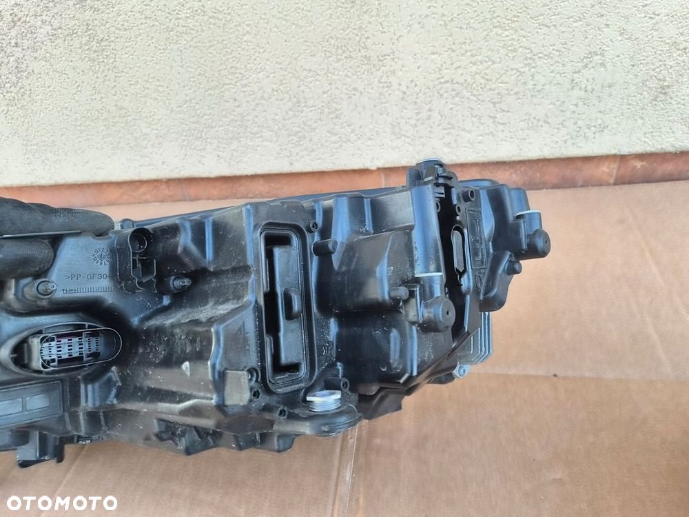 lampa przednia lewa prawa skoda octavia iv full led oryginał - 15