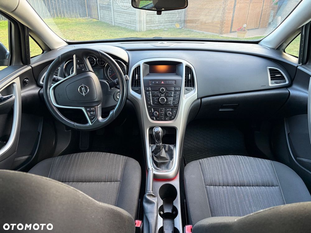 Opel Astra 1.4 Turbo Edition - 12