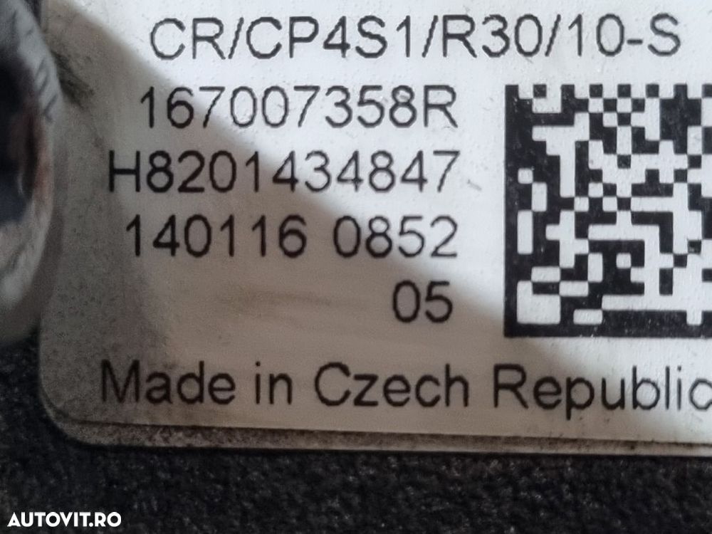 Pompa injectie / inalte Renault Captur 1.5 DCI 2013 - 2017 90CP Euro5 (1348) Diesel ... - 5