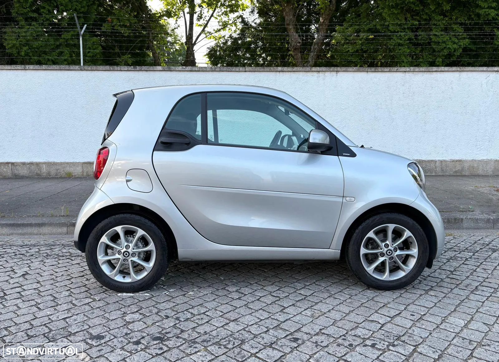 Smart ForTwo Coupé 0.9 Prime 90 Aut. - 23