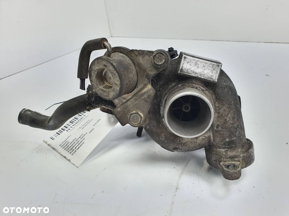 TURBOSPRĘŻARKA CITROEN BERLINGO - 2