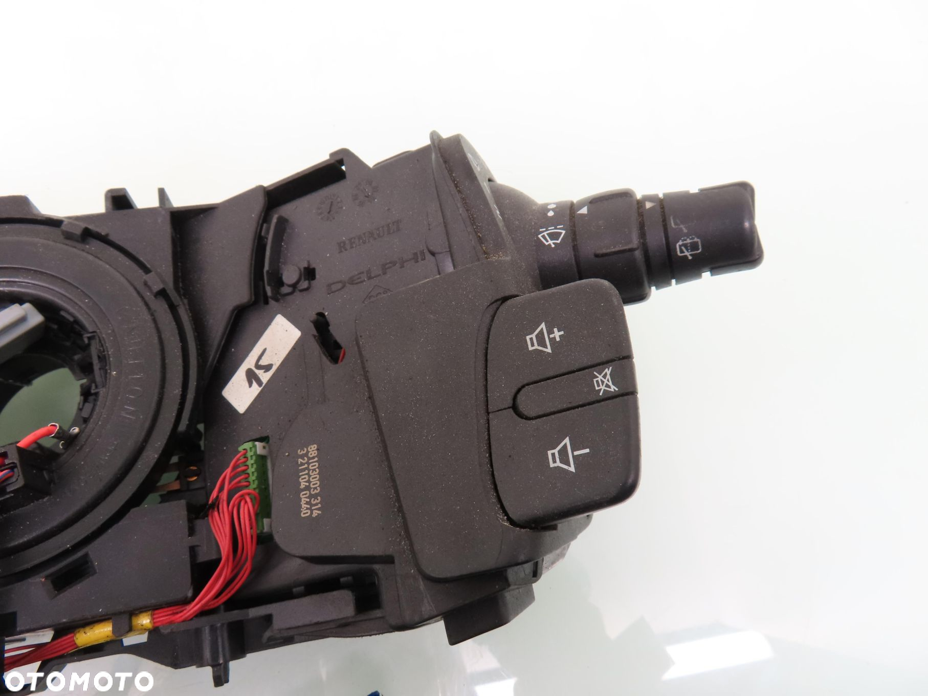 PRZEŁĄCZNIK ZESPOLONY RENAULT MODUS 88102002381 88103003314 - 8